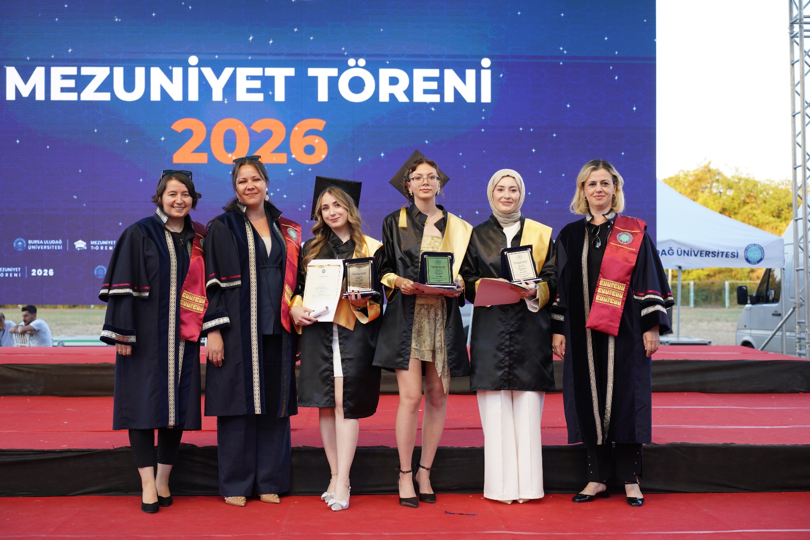 2025-2026 Eğitim-Öğretim Yılı Mezuniyet Töreni